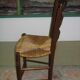Chaises esprit provençal en frênefFin XIXe
