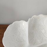 Cabbage leaf barbotine appetizer platter