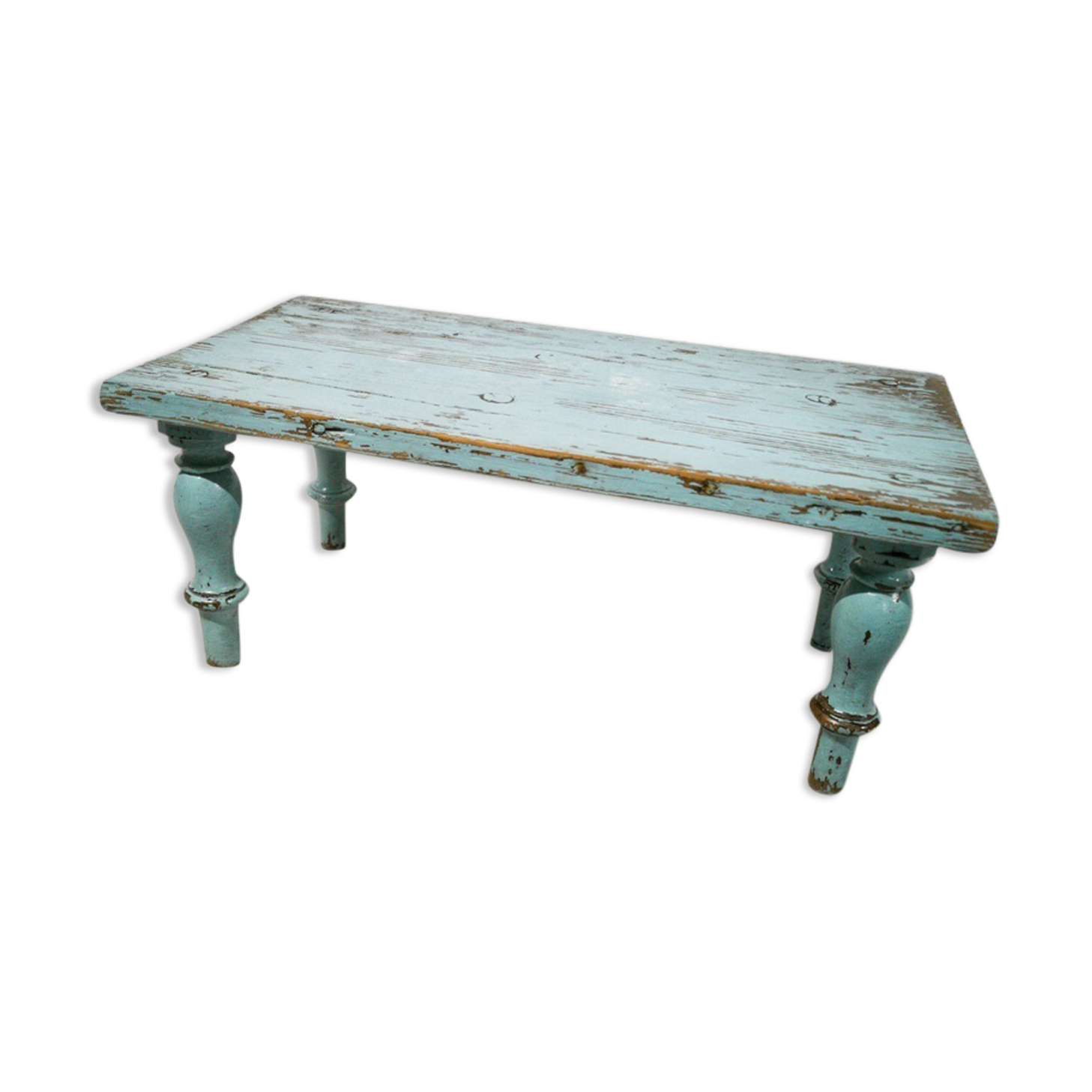 Wooden footrests