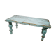 Wooden footrests