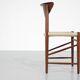 Chaise « 316 » par Peter Hvidt & Mölgaard Nielsen pour Søborg Møbelfabrik.
