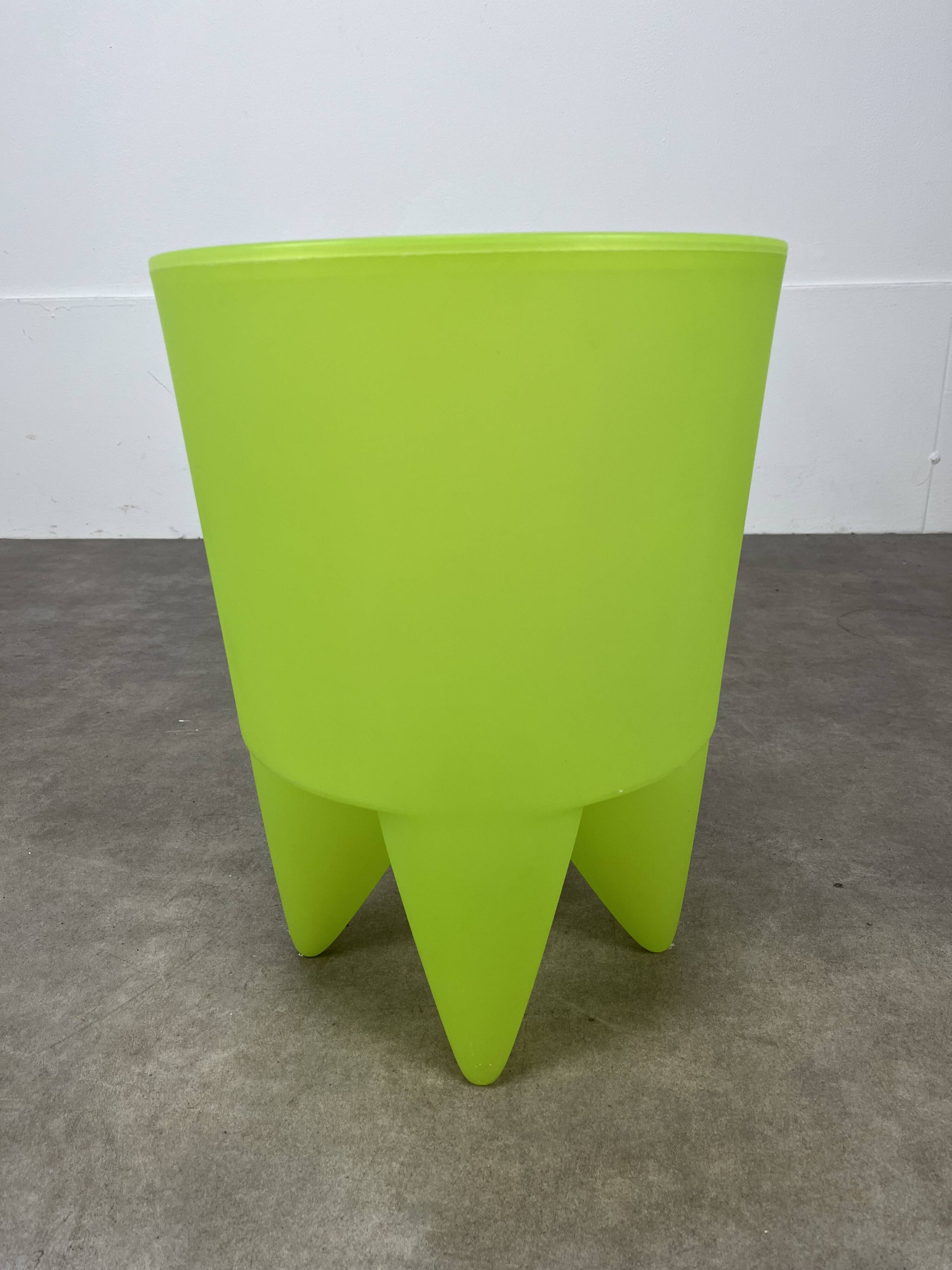 Bubu stool Philippe Starck green