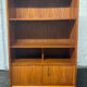 Scandinavian bar furniture in teak from the 60s
