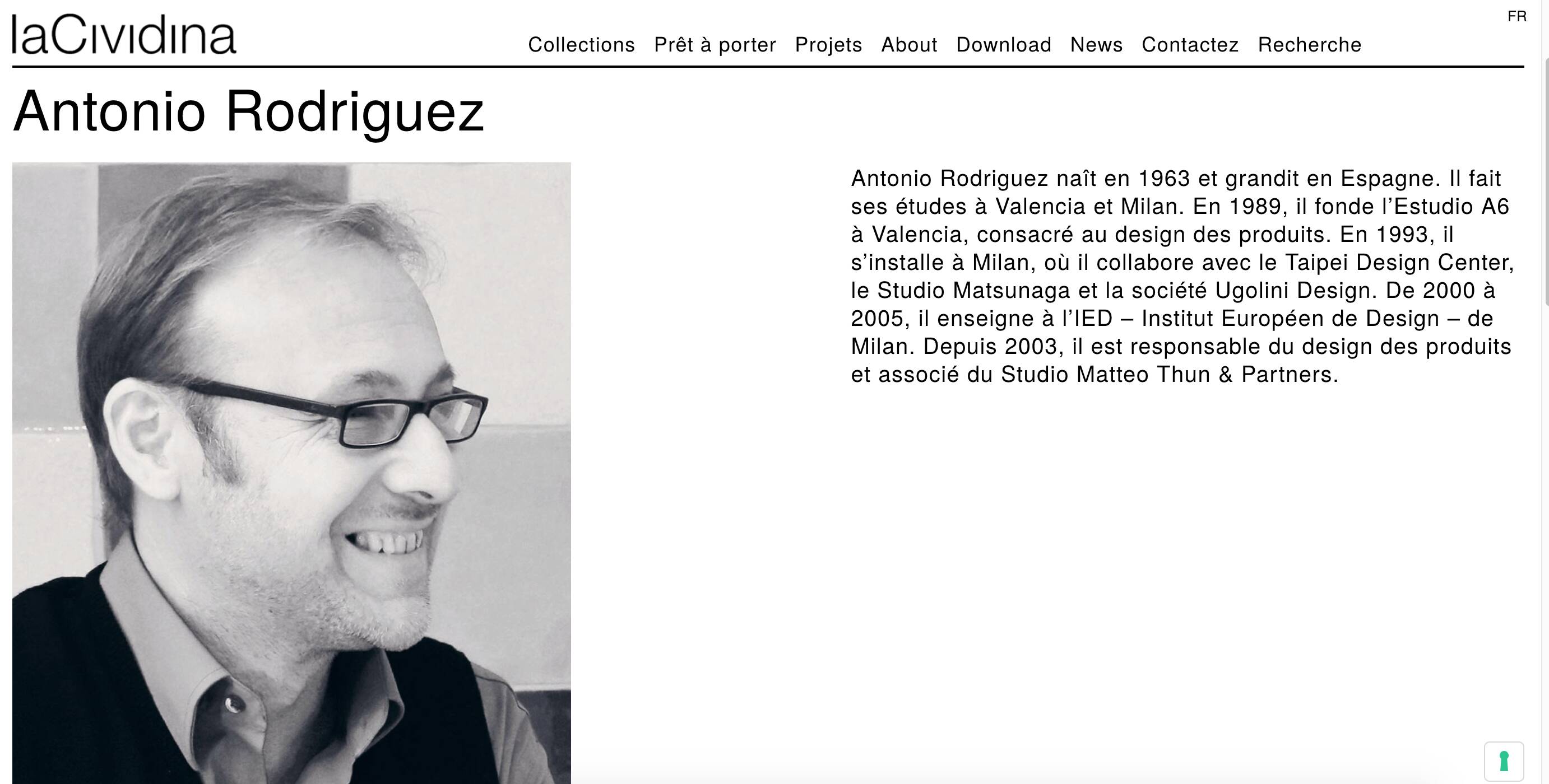 Italian Design Armchair