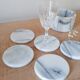 Vintage marble coasters