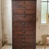 Workshop furniture with drawers XL oak