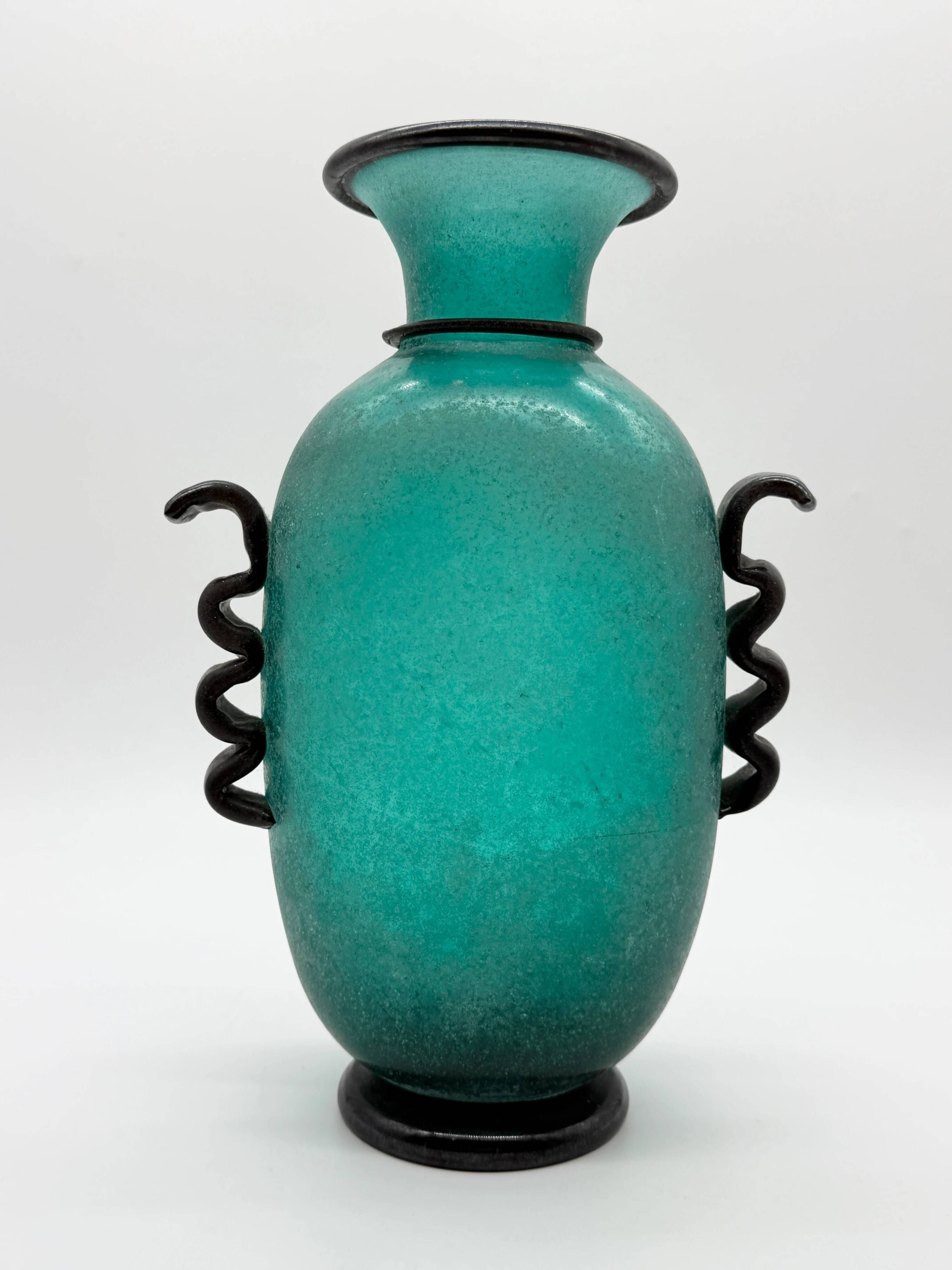 "Amphora" vase Murano – Gambaro & Poggi, Italy, 1970s