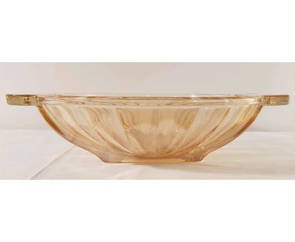 Glass trinket bowl