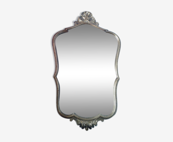 Miroir baroque style Louis XV 45x76cm