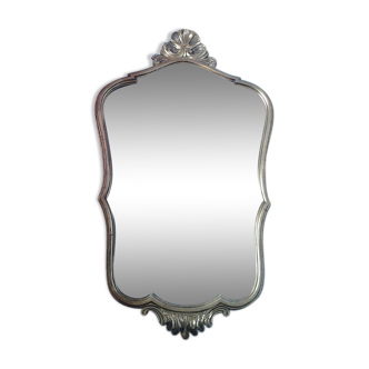 Louis XV style baroque mirror 45x76cm