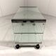 Gallotti&Radice audio rack, television table, side table Tris 1971