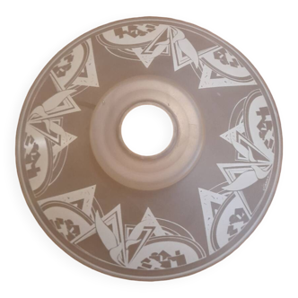 Art deco lampshade