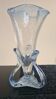 Vase d’Artiste - Farinelli pour Biot | Verre Bullé Bleu Nuage