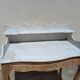 Table de toilette, plateau marbre