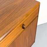 Walnut Sideboard with Drawers by Bertil Fridhagen for Bodafors, 1961