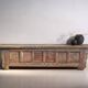 Old carved and polychrome enfilade in fir wood – China, circa 1930