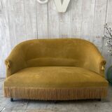 Vintage toad bench
