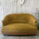 Vintage toad bench
