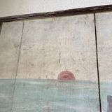 Painting on wood 1900