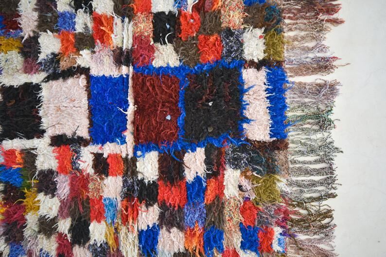 Carpet boucherouite 95x130cm