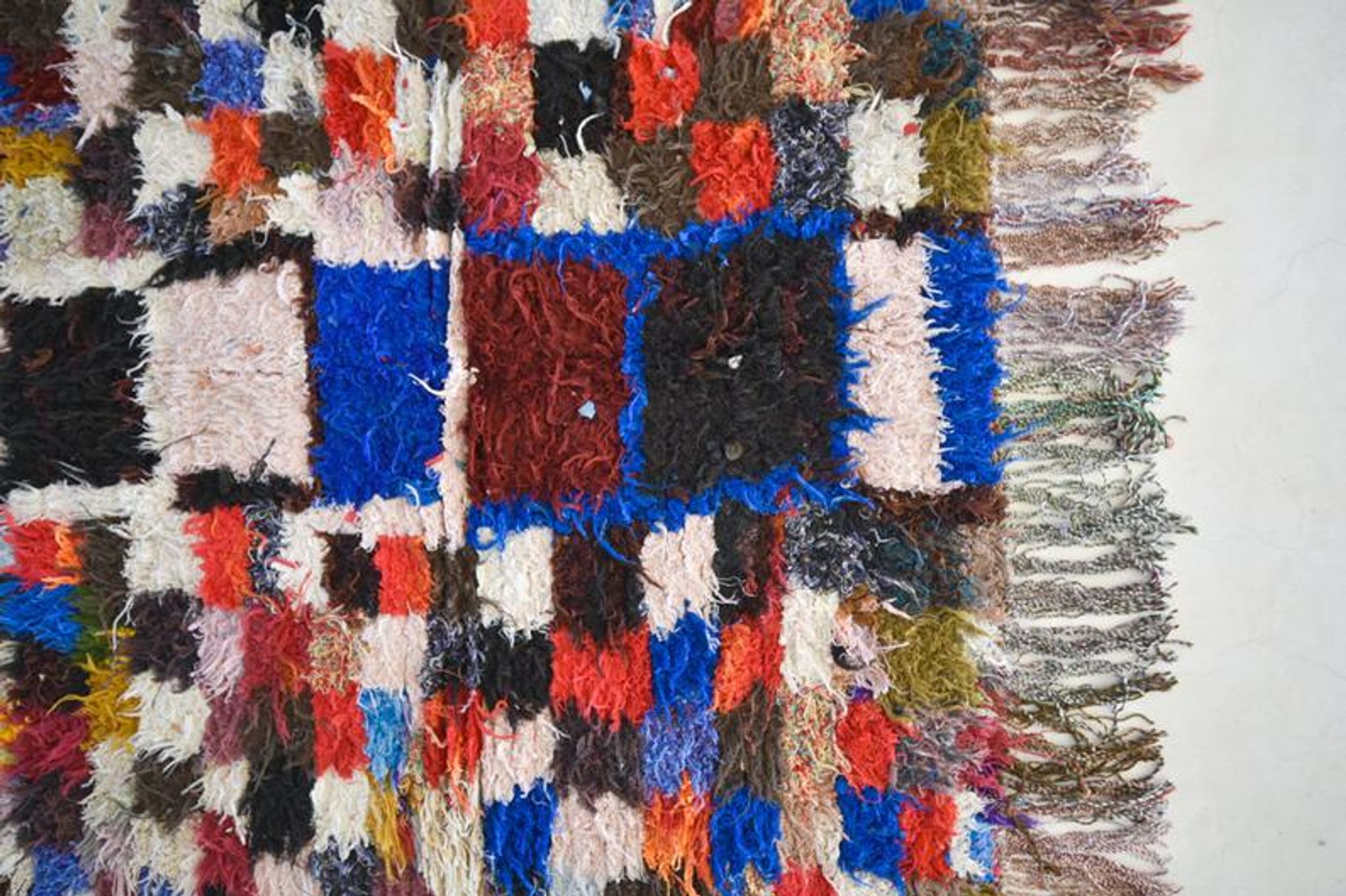 Carpet boucherouite 95x130cm