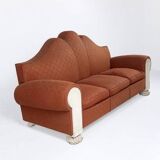 50s work, neo-baroque sofa