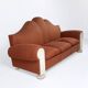 50s work, neo-baroque sofa