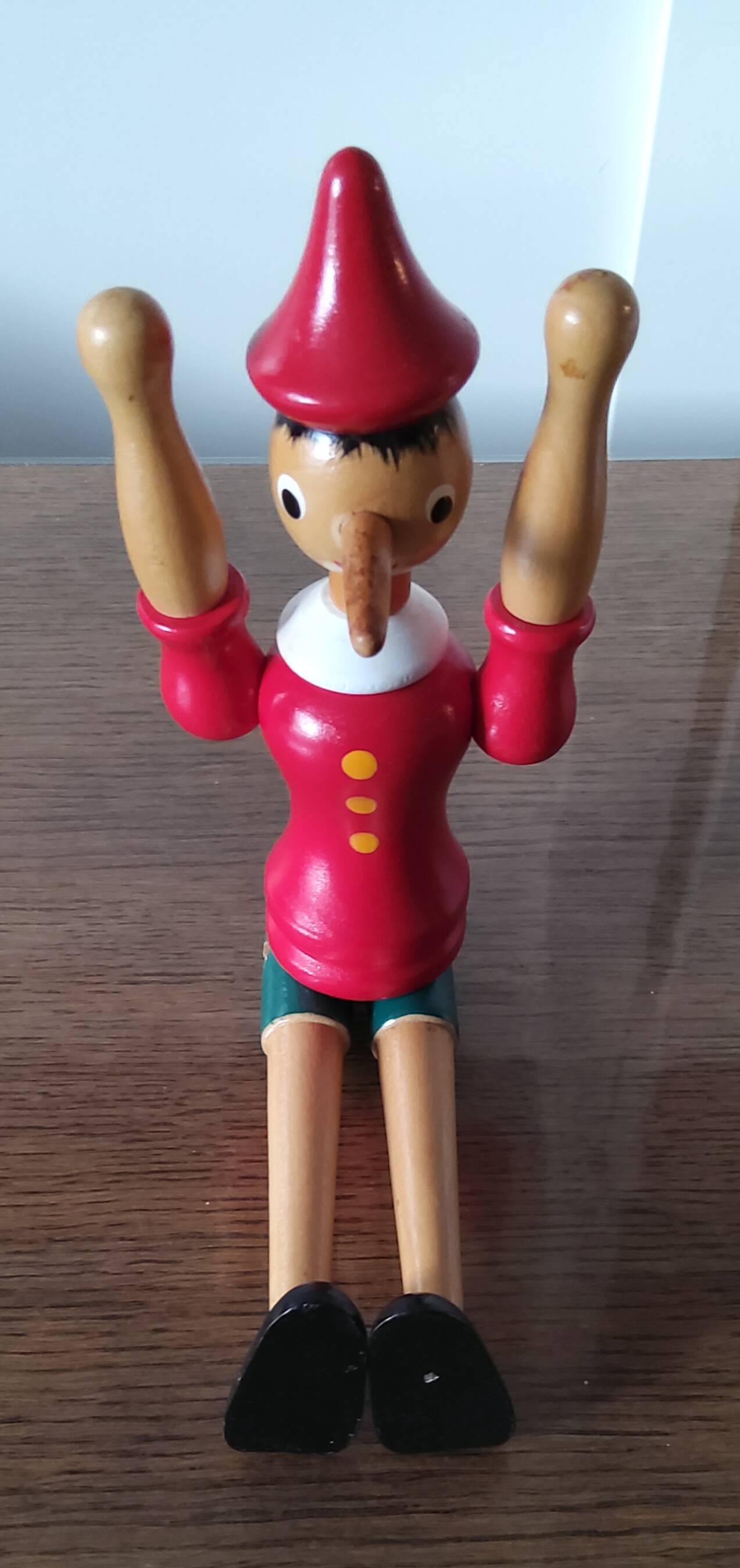 Wooden Pinocchio