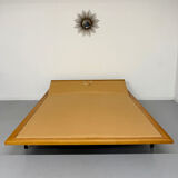 Ancien lit 2 places design Dieter Wäckerlin Daybed Idealheim 1960