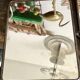 Miroir barbier triptyque vintage