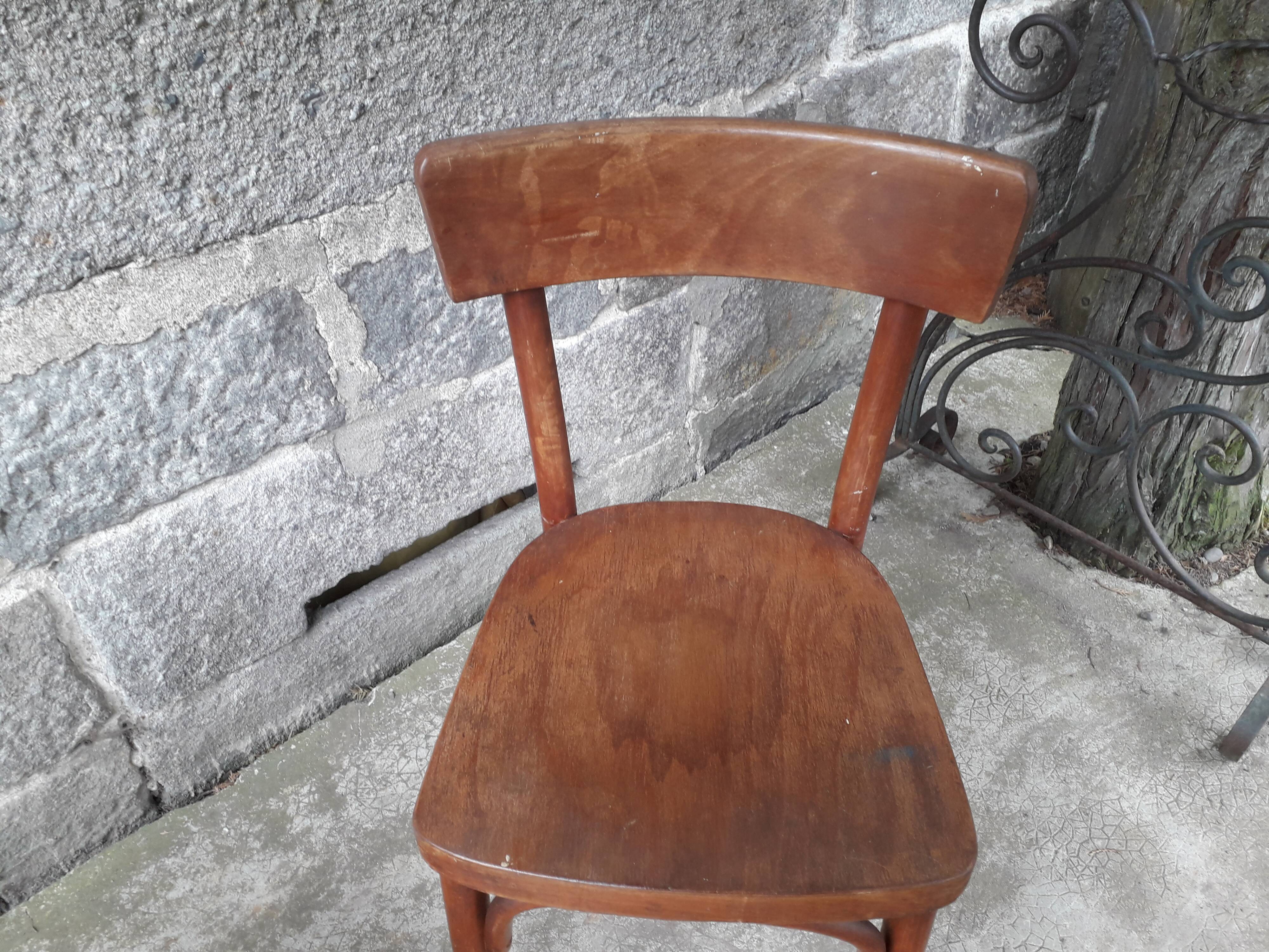 Baumann / Thonet bistro chairs