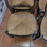 6 chairs louis xv mulch