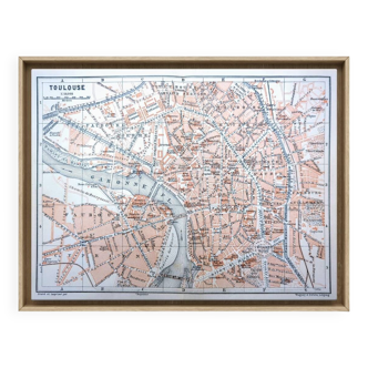 Imprimée en 1906, Toulouse.