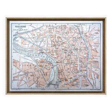 Printed in 1906, Toulouse.