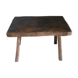 Elm wood rustic coffee table