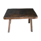 Elm wood rustic coffee table