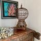 Vintage bird cage