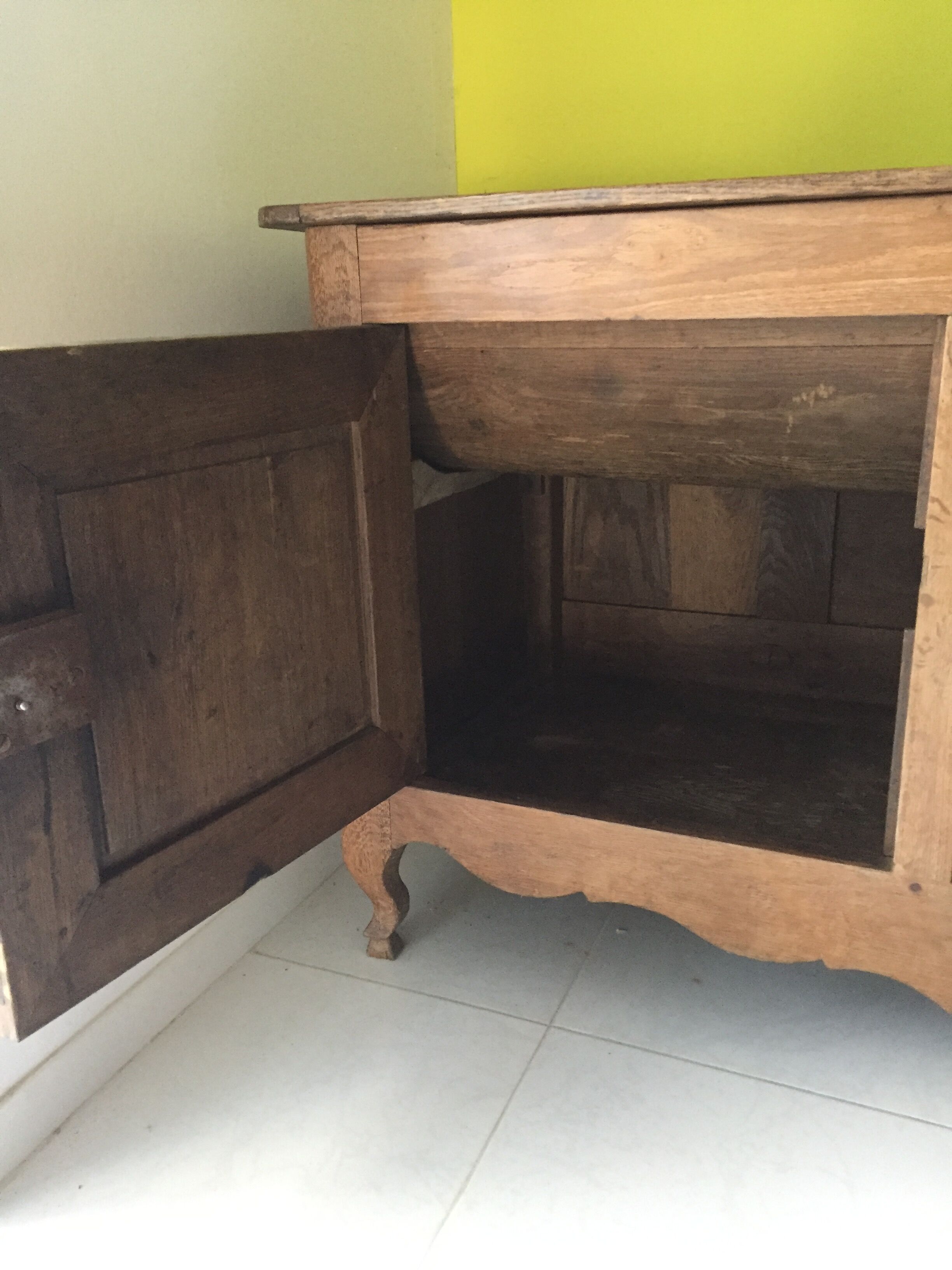 Buffet maie kneadin Lorraine solid oak