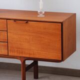 White & Newton Teak Sideboard – 1960s English Design