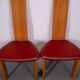 8 chaises Iris par Bob Van den Berghe pour Van den Berghe – Pauvers