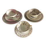 Set for tea cups under cups plates Bavaria Germany