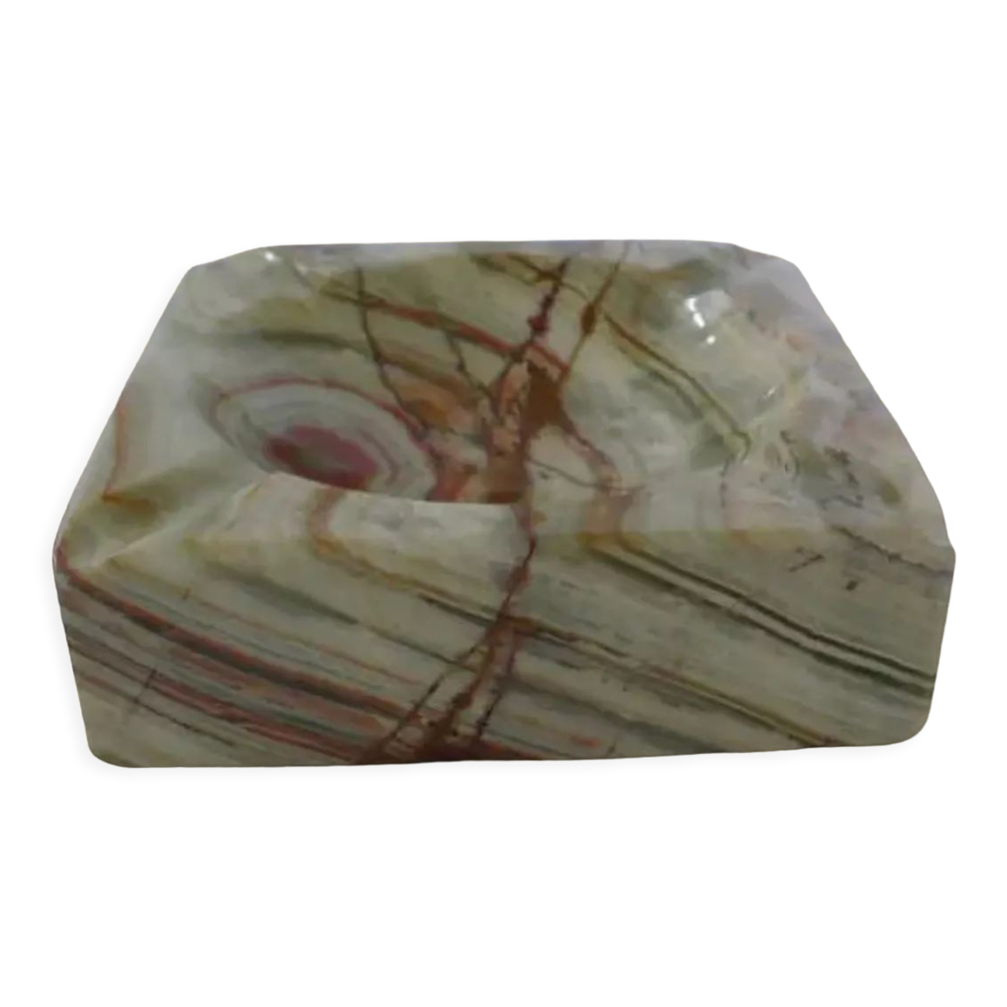 Onyx ashtray vintage