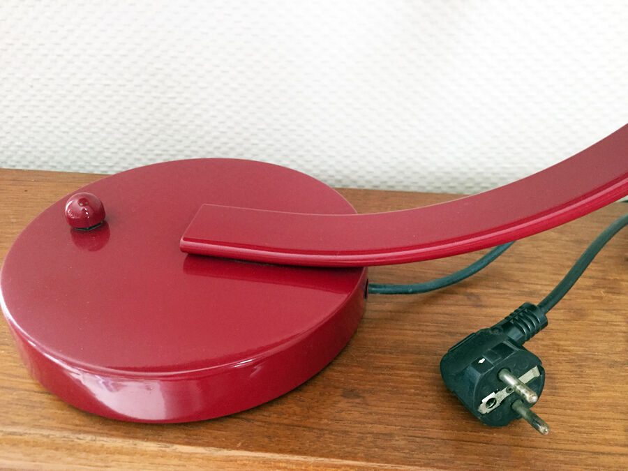 Design desk lamp "E. Hillebrand" 1980