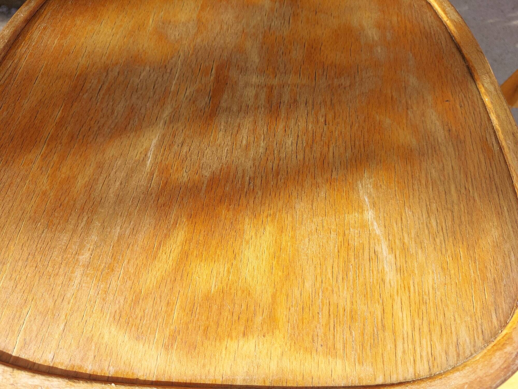 4 vintage Baumann bistro chairs