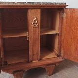 Art deco bedside table
