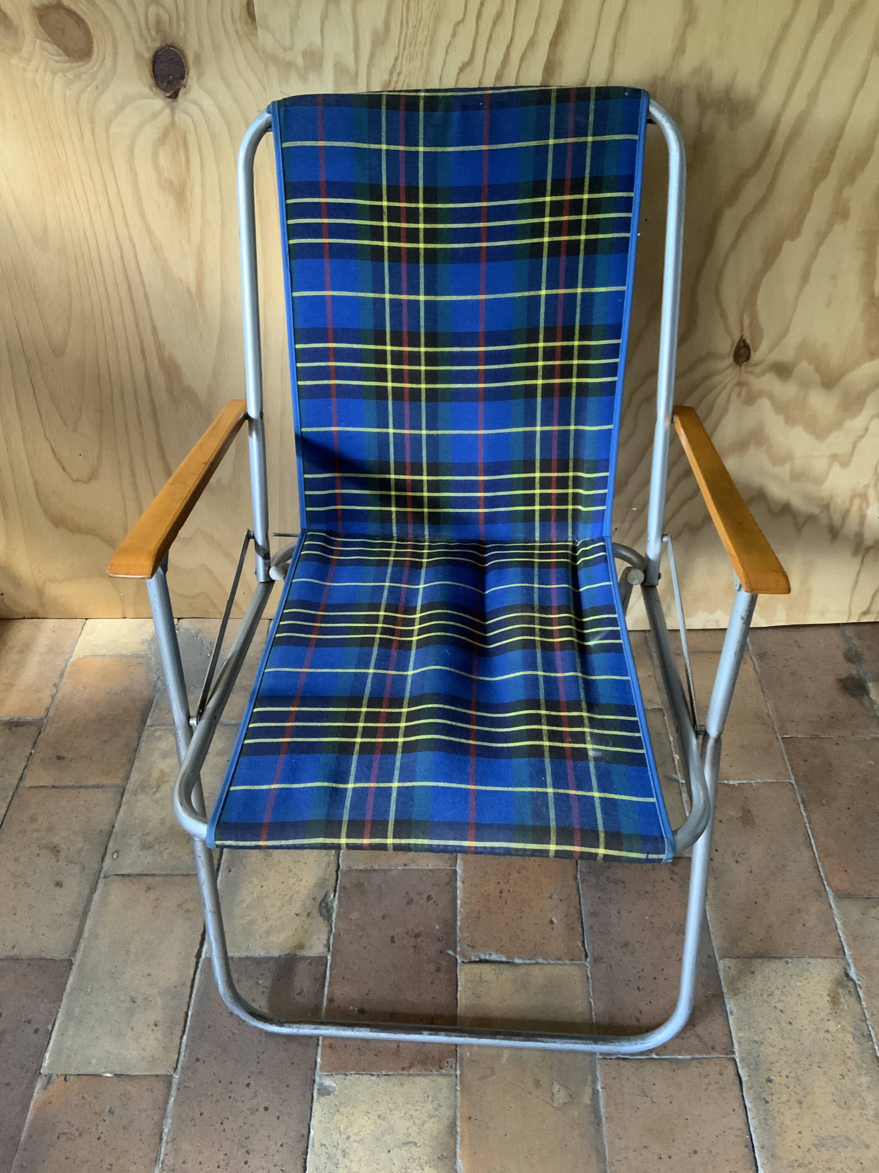 Vintage camping chair