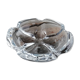 Crystal ashtray