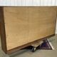 1950s English mahogany bookcase shelf