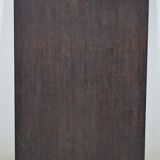 Pair of  indigenous wood panels