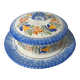 Henriot Quimper Butter Dish